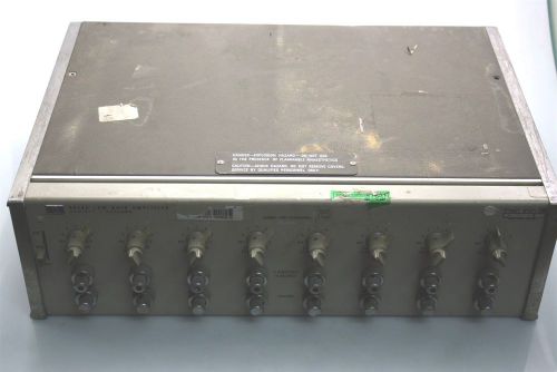 HP Agilent Hewlett-Packard 8820A Low Gain DC Amplifier Plug-in Multi-Channel