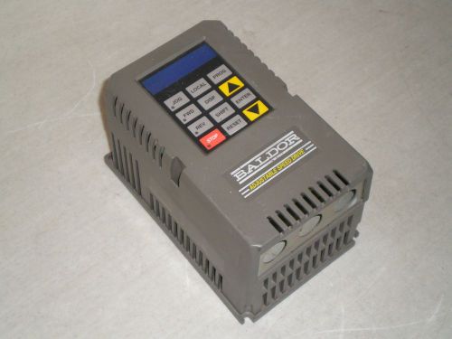 Baldor id15j405-er variable frequency drive 5hp vfd input: 460 vac 3 ph for sale