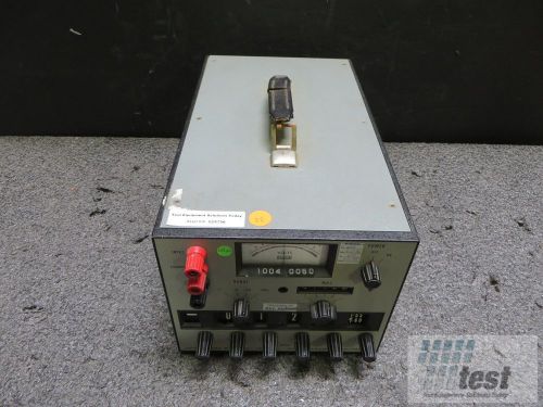 Fluke 895a voltmeter a/n 24756 se for sale