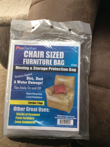 American Moving Supplies ProSeries Overstuffed Chair Bag-2-Pk. #PL1304
