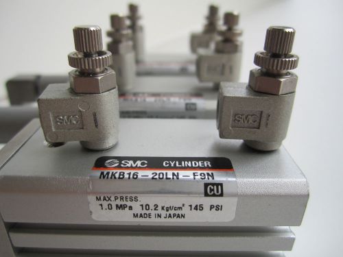 SMC Rotary Linear Precision  Cylinder   Festo MKB Parker &amp; Flow Controller