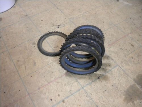 Chicago Rubber contact wheel and tires