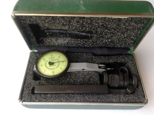 Federal TestMaster T-2 Dial Test Indicator w/ metal case &amp; parts