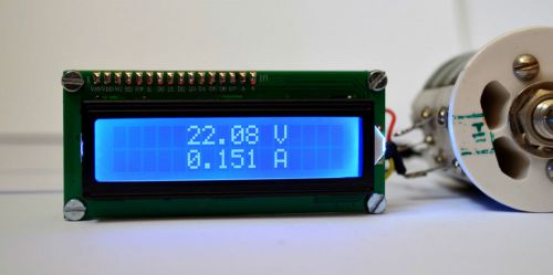 DC Digital Voltmeter Ammeter LCD Multimeter 250V 10A POWER SUPPLY