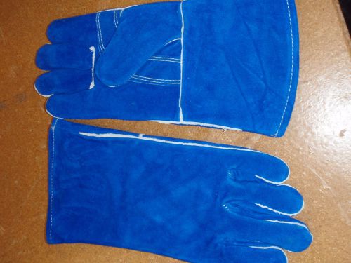 Ten Pair: Leather  Welding/Grill  Gloves, Size 7, !15A!