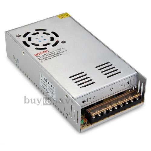 400w regulated switching power supply driver for led strip light dc 12v 33a for sale