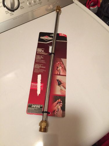Brand new briggs &amp; stratton pressure washer quick connect wand 20&#034; for sale