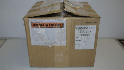 BECKMAN COULTER 363934 JLA-16.250 FIXED ANGLE ROTOR 6 X 250mL 16000RPM ALUMINUM