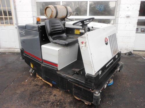 Advance Hydro Cat 5015P Riding Floor Scrubber Sweeper Propane Ford NO RESERVE!
