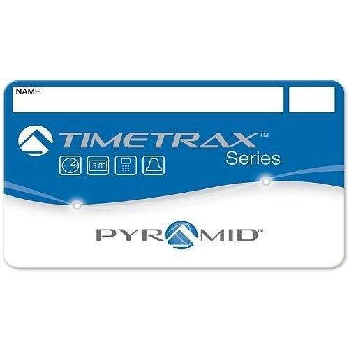 Pyramid 41304 Time Trax EZ Swipe Cards #51-100