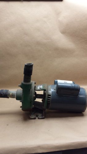 General Electric 3 HP Motor with Pump  5KCR48TN2142T  #2599