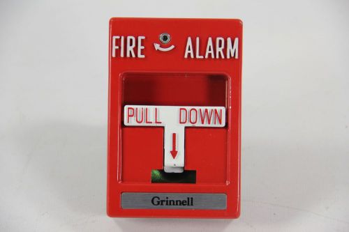 Grinnell IXA-RMS Addressable Pull Station, Thorne, Autocall, Fire Alarm Safety