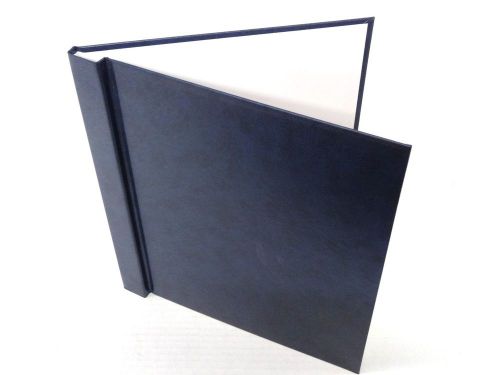 Unibind SteelBook Binding Covers, 1&#034; spine, Blue 190-220pg 11 3.4 x 8 1/3