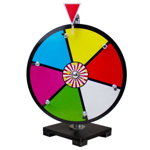 12&#039; Color Dry Erase Prize Wheel