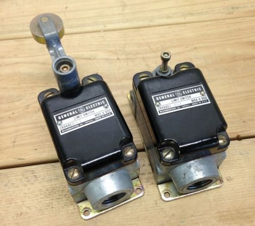 2 x New GE CR9440J 1B1 limit switch Industrial Control Electrical Switches Lot