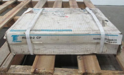 New tsubaki rs140-2 cp double strands 1-3/4in 120in 10ft roller chain d243389 for sale