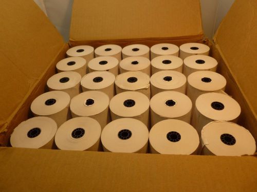 Ithaca 3 1/8 in. x 273 ft. Thermal Paper Rolls (50 /case)  #9078-0566