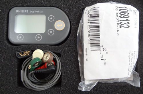 Digitrak XT 860322 Holter Monitor 48 Hour by Phillips ID # 2 with Case