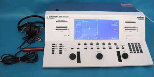 Madsen Orbiter 922 Version 2 Clinical Diagnostic  Audiometer  2 Channel       #3