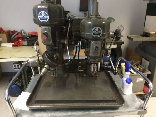 Walker Turner Dual Two Head Drill Press 1226-22 Pickup only, will take offers.