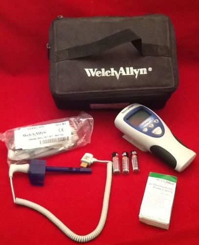 WELCH ALLYN SURE TEMP PLUS REF 01692-MC 692 Excellent Condition SEE DESC.