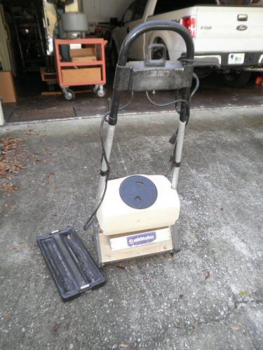 Whittaker smart care 15” carpet cleaning cleaner machine with solution tank nr for sale