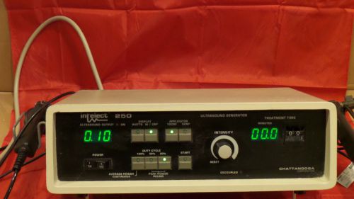 Chattanooga Intelect 250 dual ultrasound unit