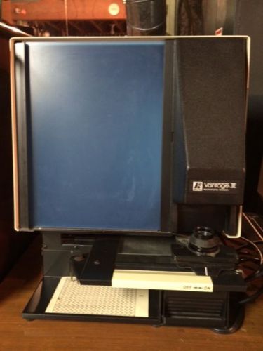 Realist Vantage III Microfiche Reader