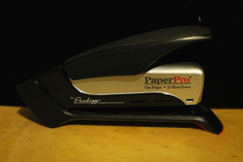 PaperPro One Finger 25 Sheet Power Stapler. The Prodigy. Free Shipping!