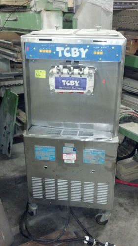 Taylor Ice Cream Machine Model Y754-33 - two flavor with twist, all parts, clean