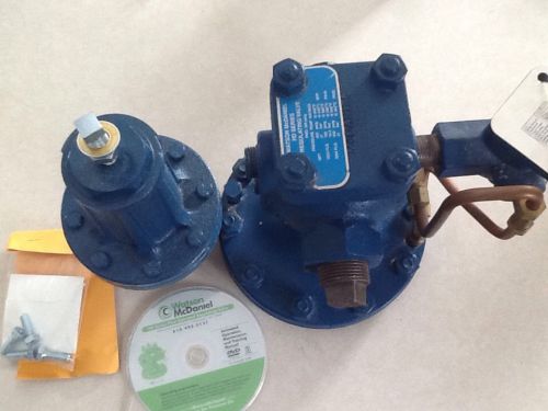 1&#034; 300psig watson mcdaniel &#039;hd&#039; series pilot-operated regulating valve and pilot for sale
