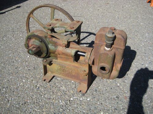 Antique F.E. Myers water pump