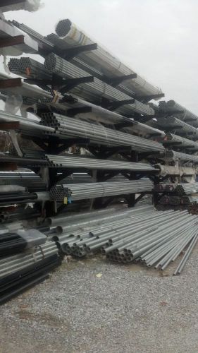 1-7/8 (0.090&#034;) x 21ft Galvanized Pipe (Commonly Referred to as 2&#034; pipe)