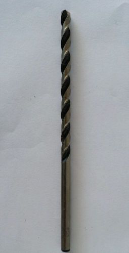 1/4&#034; Taper Length Straight Shank Cobalt Drill PTD Made in USA