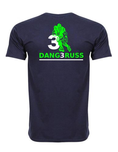 Russell Wilson &#034;Dangerous&#034; Seahawks Shirt