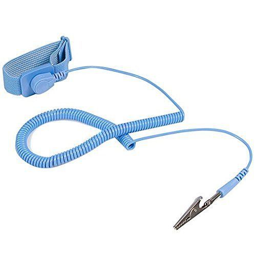 Startech sws100 startech.com esd anti static wrist strap band w/ grounding wire for sale