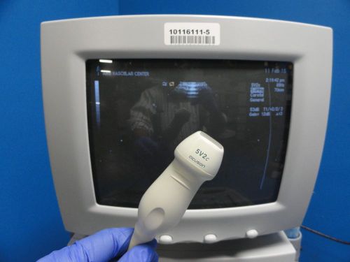 Siemens acuson 5v2c cardiac ultrasound transducer for acuson sequoia series for sale