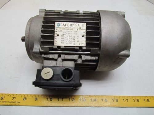 Lafert 3842503590-089 0.37kw electric motor 1630rpm iec-34-1 3ph for sale