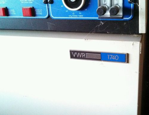 VWR 1740 blood machine