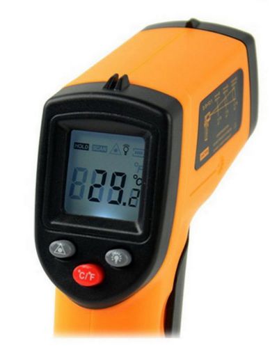 Digital Non-Contact Infrared IR Thermometer Temperature Laser Gun -50°C to 330°C