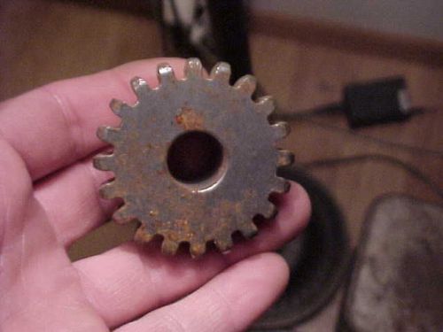New 1 1/2hp associated hit miss gas engine 20 tth 4 bolt magneto drive gear gdvc for sale