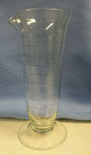 Graduated glass cylinder barware for sale