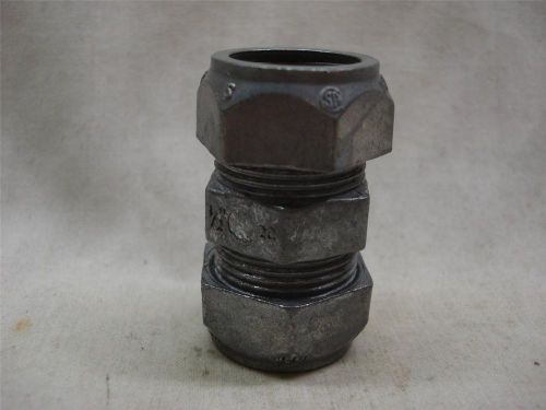 1/2&#034; Compression Coupling,  NEW