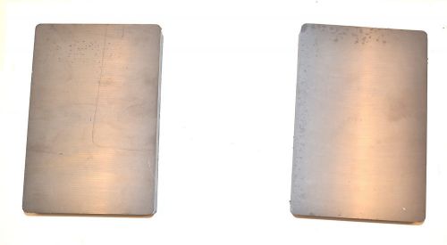 2 new 6&#034;x4&#034;x3/4&#034;  23lbs pull ferrite ceramic magnetic block #n206 list $70 for sale