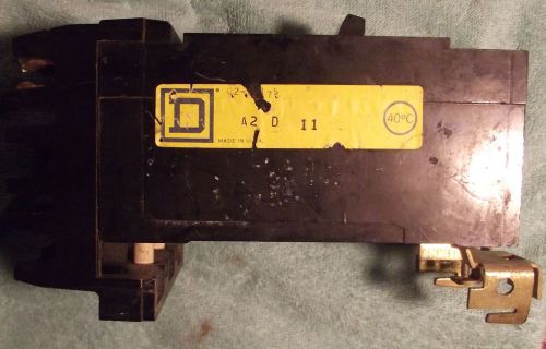 Squared d circuit breaker 175 amps 240v 3 pole q2l-3175 main circuit breaker for sale