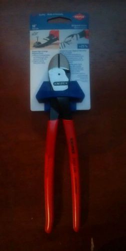 KNIPEX Diagonal Cutters. 10&#034;