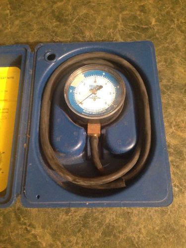 Yellow jacket 78055 gas pressure test kit 0-10&#034; w.c. for sale