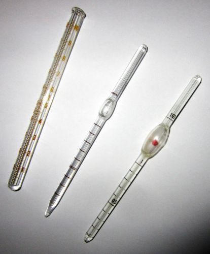 PFEIFFER, YANKEE &amp; ADAMS GLASS CO. pipettes pipets Pipetter