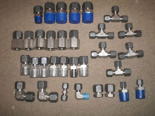 Parker  fittings  all new  32 pieces for sale