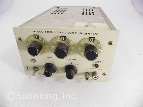 Keithley Instruments 240A High Voltage Power Supply